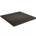 Ступень угловая рефленая структурная SEMIR GRAFIT 30x30