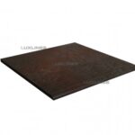 Ступень прямая рефленая структурная SEMIR BROWN 30x30.