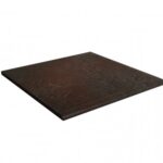 Ступень угловая рефленая структурная SEMIR BROWN 30x30