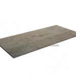 Ступень прямая рифленая VIANO GRYS 30x60