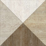 Керамогранит "QUILTING" бежевый 45x45