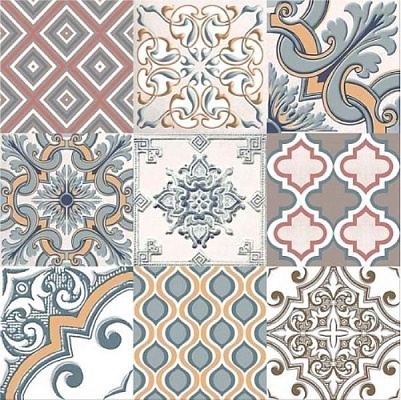 Плитка 42×42 ECLIPSE ORNAMENT 63,96кв.м 1с Плитка 42x42 ECLIPSE ORNAMENT 63,96кв.м 1с — изображение 1