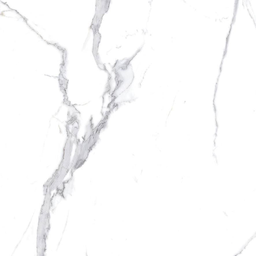 Calacatta Splendid Silver Керамогранит белый 60х60 полиров Calacatta Splendid Silver Керамогранит белый 60х60 полиров — изображение 1