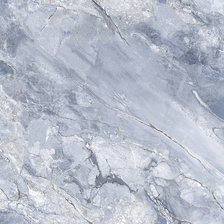 Ocean Gorgeous Blue Керамогранит голубой 60х60 Полированный Ocean Gorgeous Blue Керамогранит голубой 60х60 Полированный — изображение 1