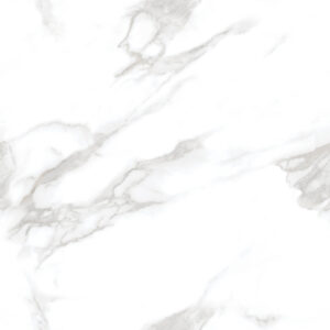 Statuario Perfect Silver Керамогранит белый 60х60 Полированный