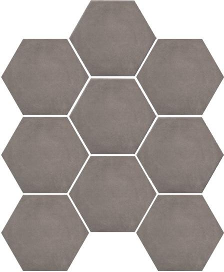 SG1005N Тюрен коричневый матовый из 9 частей 12х10 SG1005N Тюрен коричневый матовый из 9 частей 12х10 — изображение 1