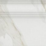 FME002R Плинтус Прадо белый глянцевый обрезной 20х40