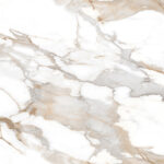 Calacatta Fairy Gold Керамогранит бежевый 60х120 Полированный