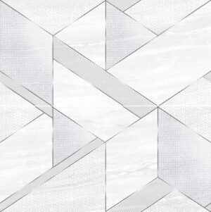 Интерни Сильвер / Interni Silver S/2 SW9INR15 Панно 500x500x9 (3 компл в уп)