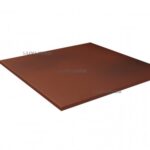 Плитка базовая гладкая СLOUD ROSA 30x30