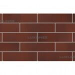 Плитка фасадная гладкая CLOUD ROSA ELEWANCJA 24,5x6,58 см.¶