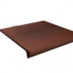 Ступень прямая структурная с капиносом СLOUD ROSA DURO 30x33см.¶