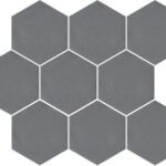 SG1002N Тюрен серый темный матовый из 9 частей 12х