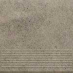 Ступень прямая структурная Stylo Grafit 30x30