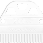 316-5200 Шпатель днанесения клея 200мм