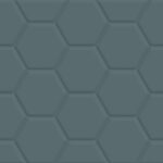 Эдельвейс Гексагон синий/Edelweiss Hexagon Blue WT36EDW23 300x600