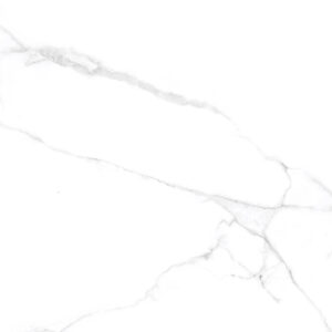 Атлантик Уайт Керамогранит и белый 60х60 полированный