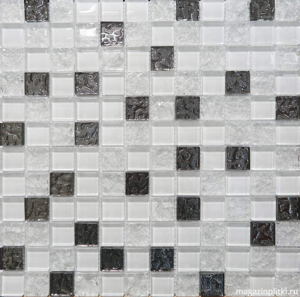 Mosaic Glass White DW7MGW00 Декор 300х300 Mosaic Glass White DW7MGW00 Декор 300х300 — изображение 1