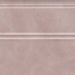 FMA023R Плинтус Марсо розовый матовый 30x15
