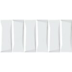 EVG053 Evolution кирпичи белый рельеф 20x44