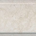 BDA018R Бордюр Веласка бежевый светлый 30x12