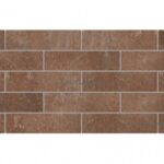 Плитка фасадная SCANDIANO ROSSO ELEWANCJA 24,5x6,6