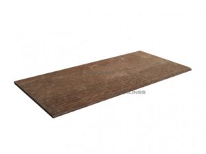 Ступень прямая рефленая структурная SCANDIANO ROSSO 30*60см.¶