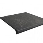Ступень прямая с капиносом VIANO ANTRACITE 30x33