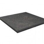 Ступень угловая с капиносом VIANO ANTRACITE 33x33