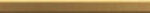 Листелло Голд / Listello Gold BW0LIS09 Бордюр 13x740 (70 шт в уп)