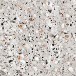 NR 0373 Evia Terrazzo сер. глаз. мат. 60*60